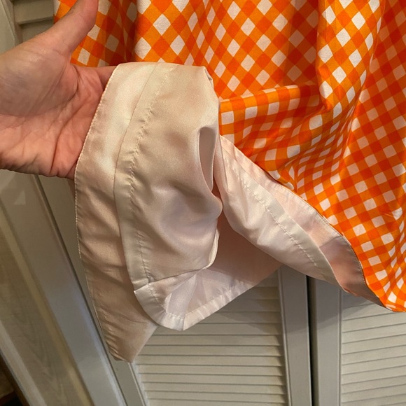 Kate Spade Tallulah gingham check dress size 4 - Picture 6 of 8